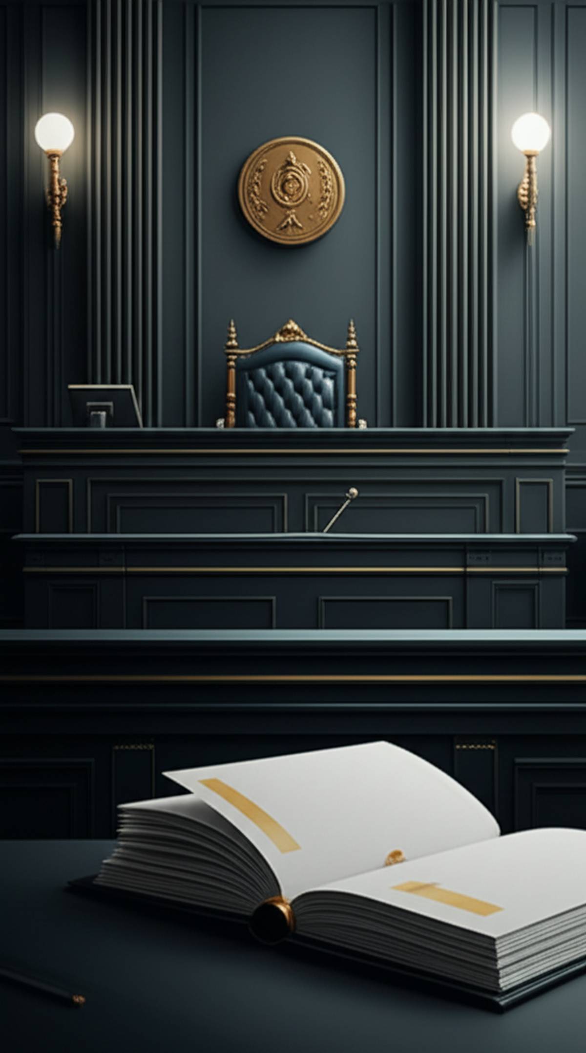 دادگاه | وکیل نیامدن مرد در دادگاه مهریه: عواقب و پیگیری قانونی