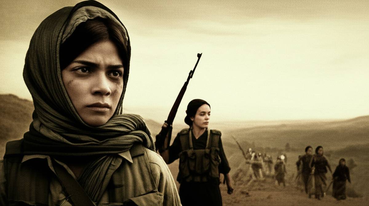 کتاب خلاصه کامل کتاب دخترها در جنگ: هر آنچه باید بدانید