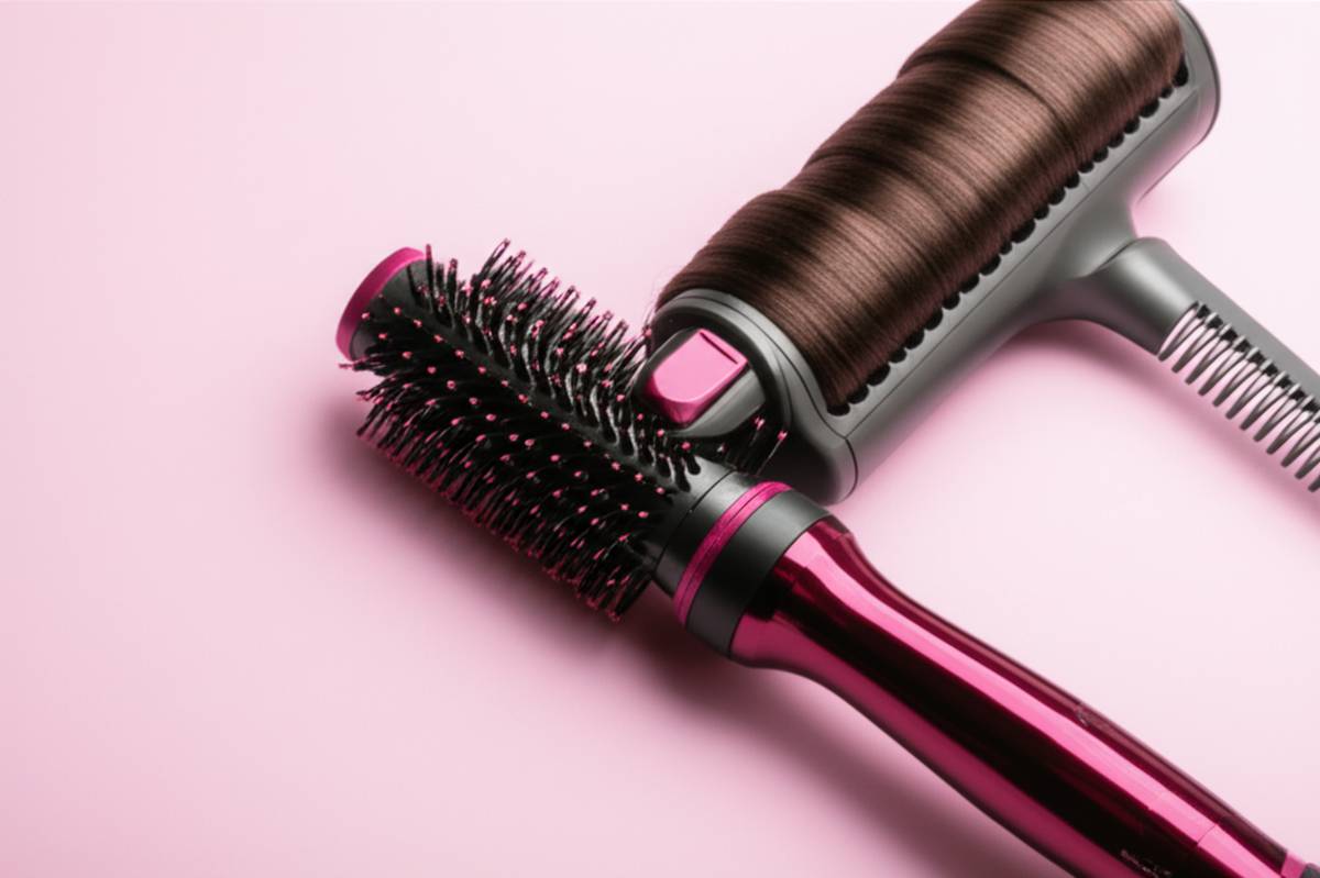 داروخانه | استایل سشوار برس دار چرخشی مک استایلر مدل MC-6625 | مشخصات و خرید