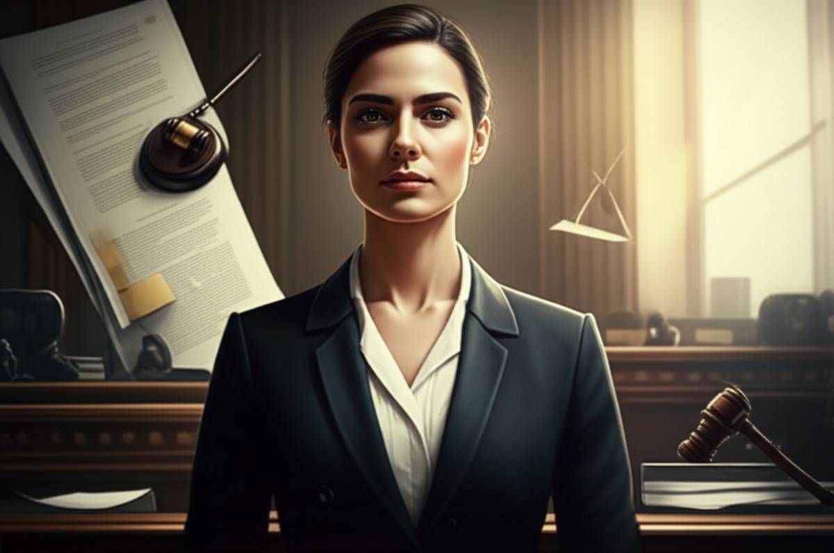 وکیل دفاع زن در دادگاه تمکین: صفر تا صد حقوق و نکات وکالتی