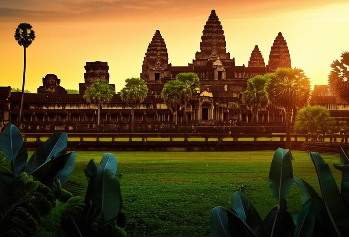 گردشگری سفر به سیم ریپ کامبوج | راهنمای کامل آنگکور وات و دیدنی ها
