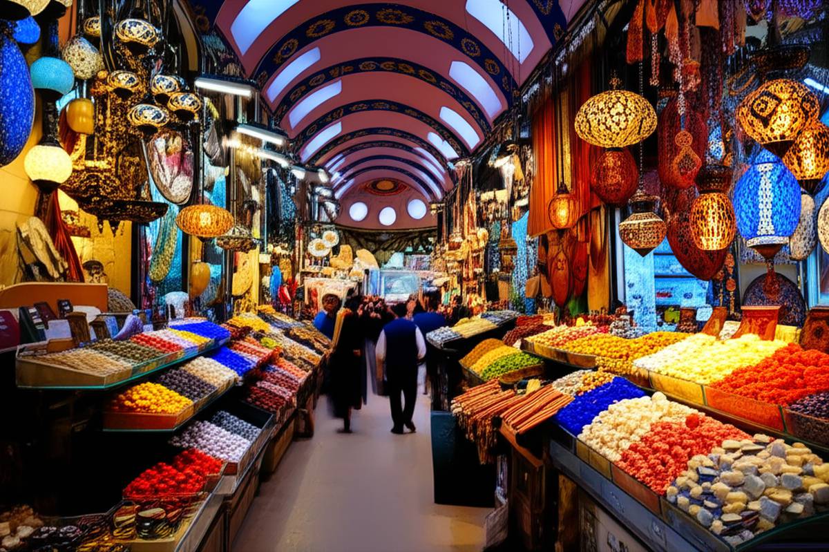 هزینه خرید سوغات و اجناس در استانبول | راهنمای کامل