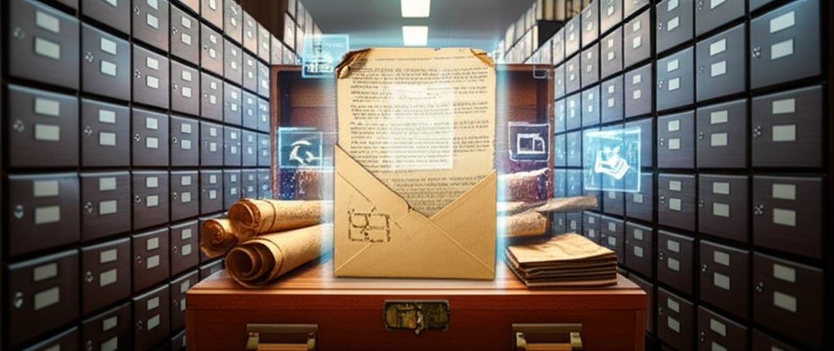 نامه بایگانی شد یعنی چه؟ | هر آنچه باید بدانید