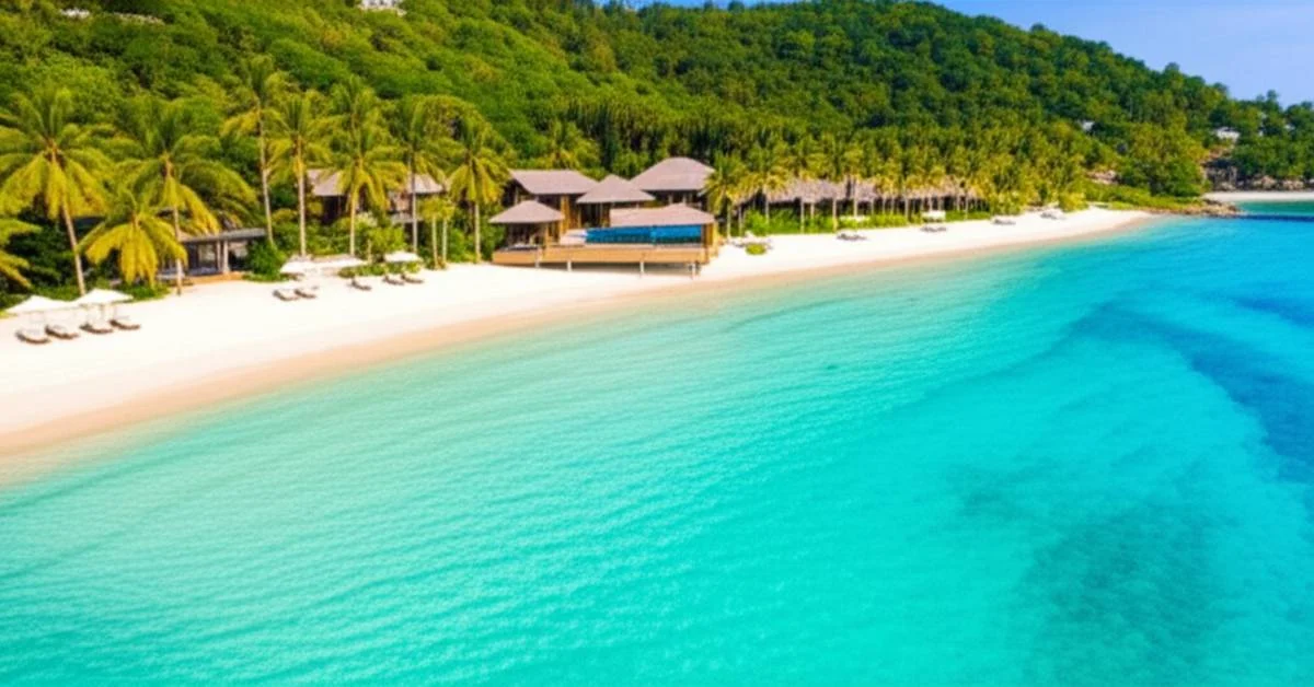 هتل جزیره کوکونات | The Village Coconut Island Beach پوکت