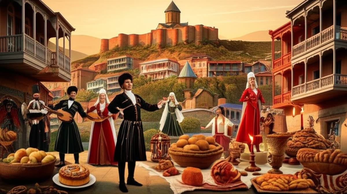 تنوع جشنواره ها و مراسم آیینی تفلیس - کاوش در فرهنگ گرجستان