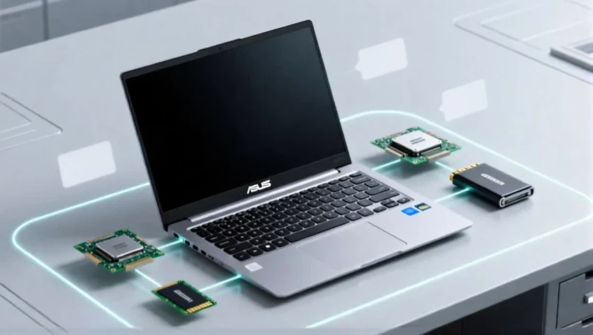 لپ تاپ ایسوس ویووبوک ۱۶ R1605VA؛ بررسی کامل و نکات کاربردی برای خرید 2025