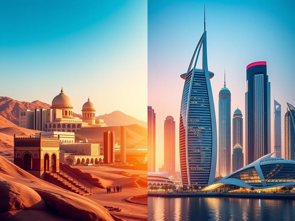 مقایسه ثبت شرکت در عمان و دبی