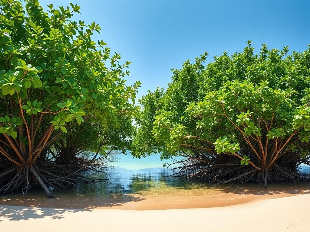 جنگل | گردشگری جنگل ساحلی التکیره قطر - راهنمای کامل سفر و بازدید