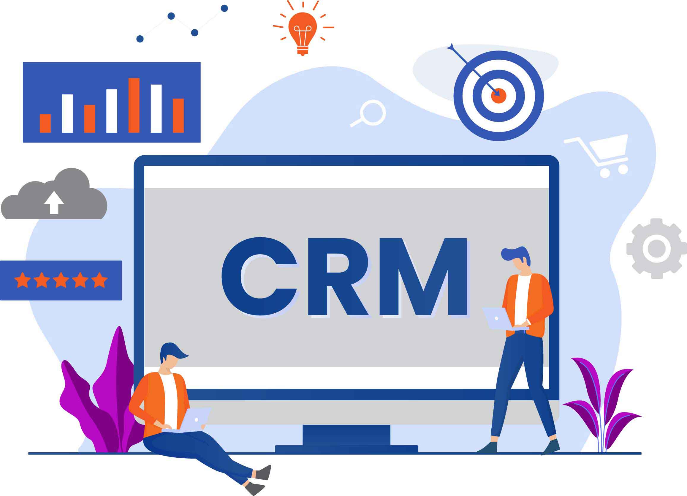 آموزش به کارگیری CRM در فروشگاه های آنلاین