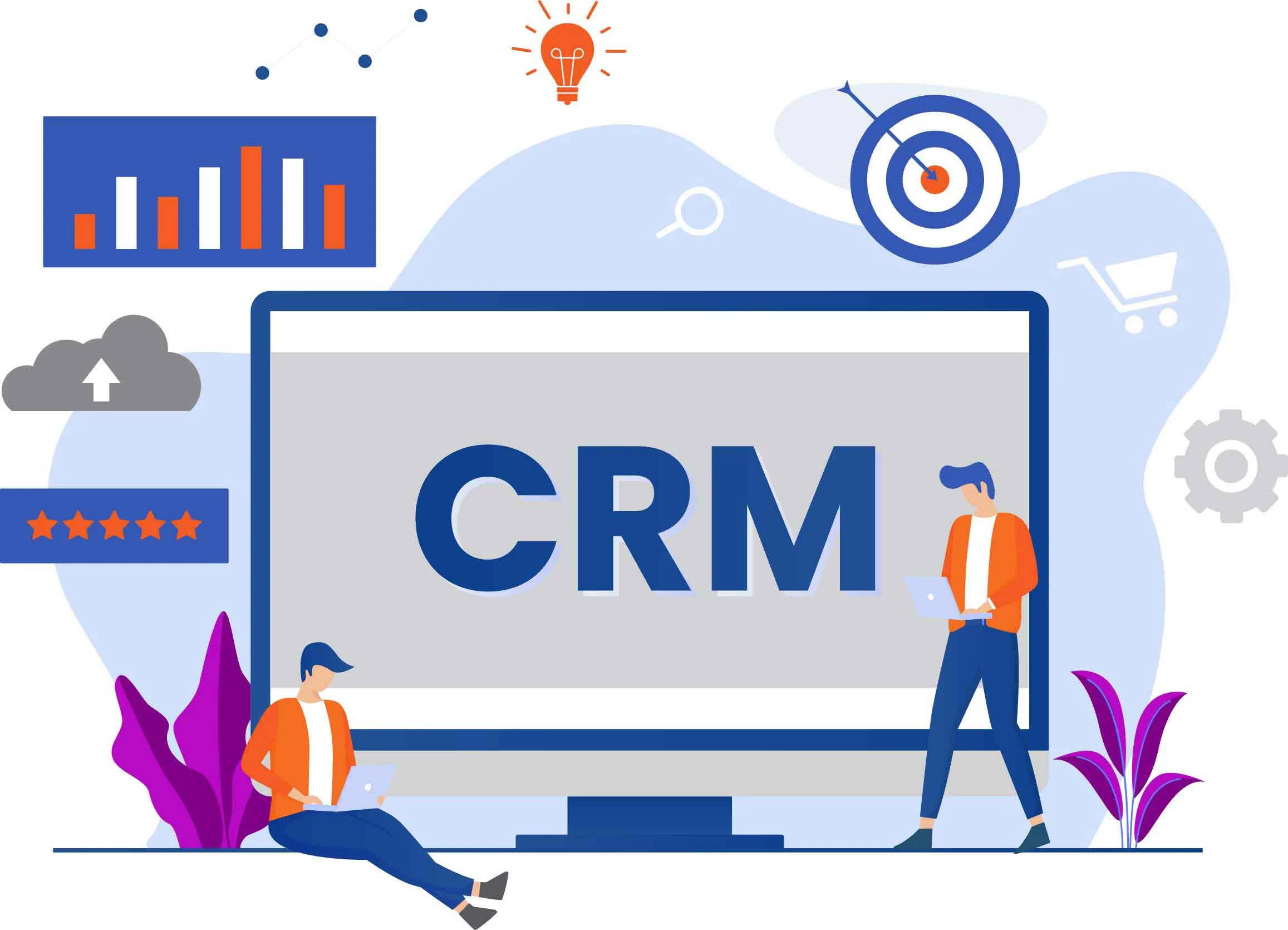 CRM | بازاریابی آموزش به کارگیری CRM در فروشگاه های آنلاین