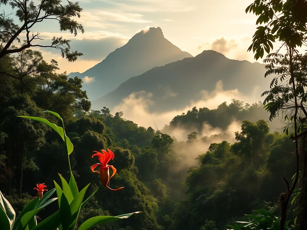 پارک ملی کینابالو | راهنمای کامل سفر به مالزی و کوه کینابالو