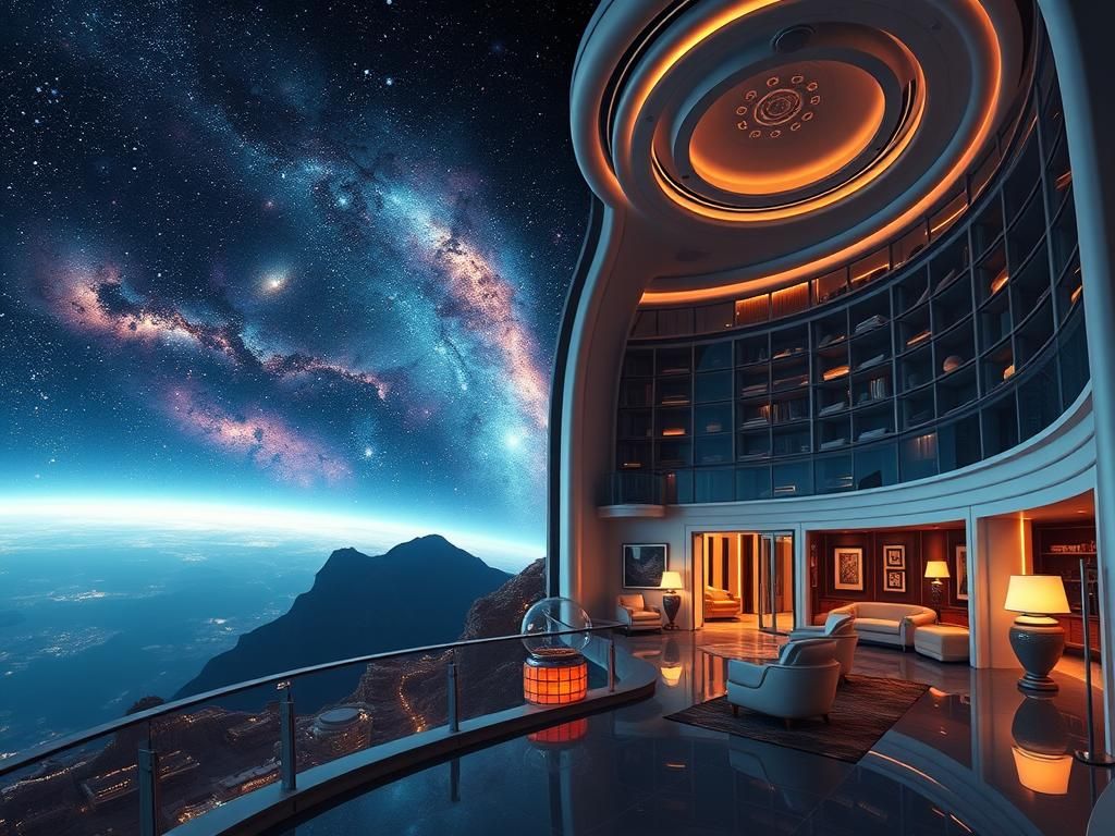 اقامت | گردشگری هتل های فضایی لوکس | آینده سفر و اقامت رویایی در کیهان