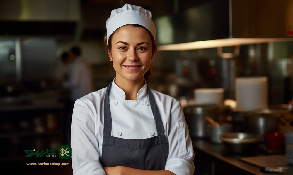 راهنمای کامل انتخاب لباس فرم رستوران زنانه با معرفی بهترین جنس ها و مدل های کاربردی