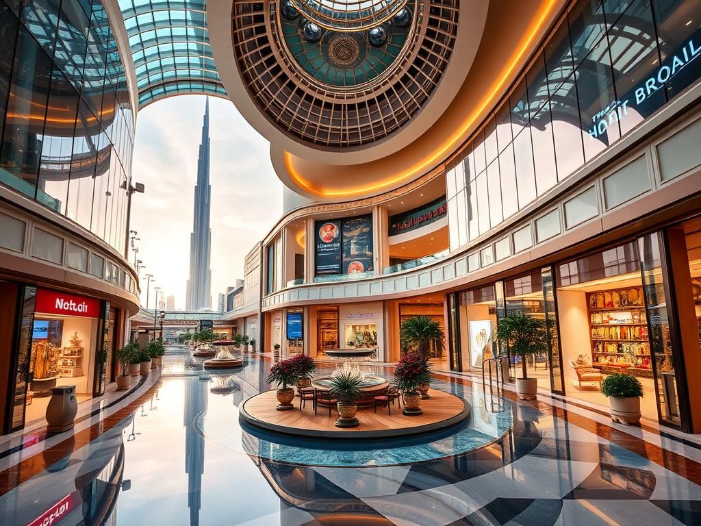 دبی مال (The Dubai Mall) | راهنمای جامع