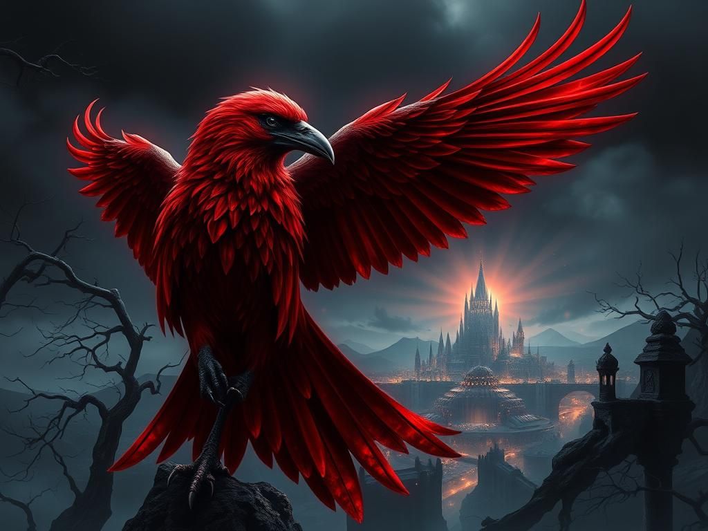 کتاب خلاصه جامع کتاب کلاغ سرخ (وی. ای. شواب) | نکات کلیدی