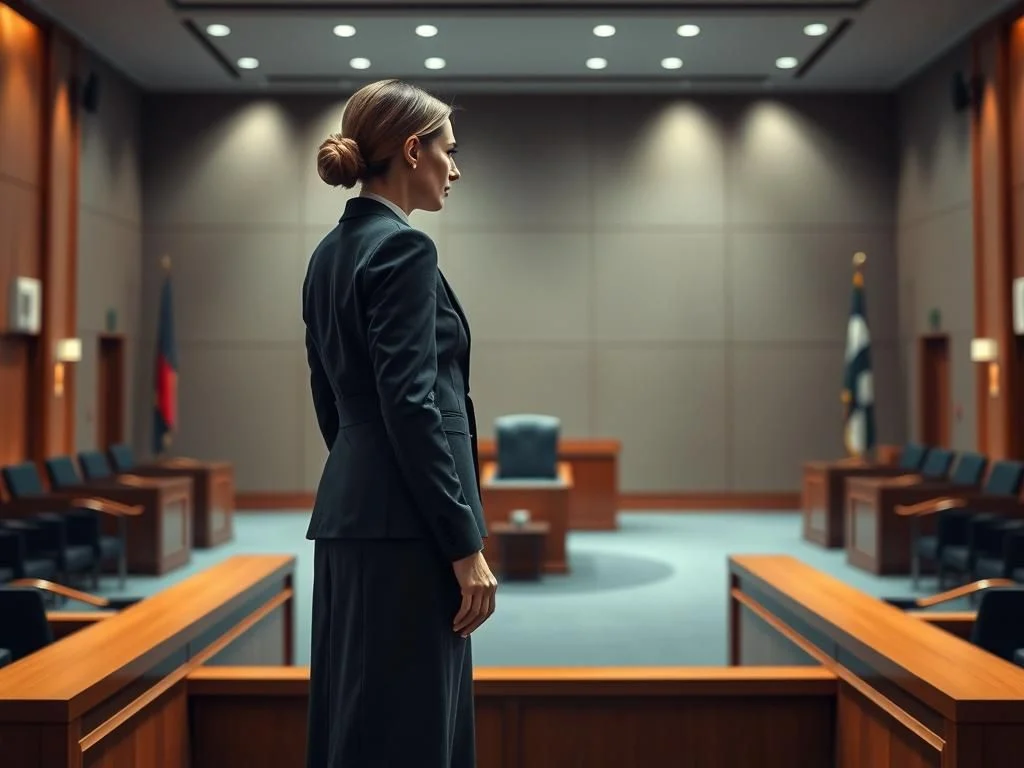 طلاق از طرف زن و عدم حضور مرد: مراحل و حکم غیابی