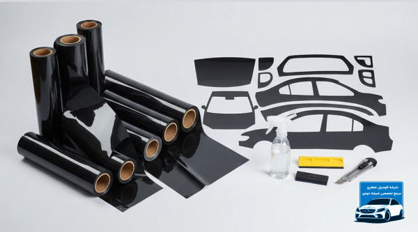 تفاوت بین برچسب شیشه دودی اتومبیل رولی و برچسب قواره ای؛ کدام را بخریم؟