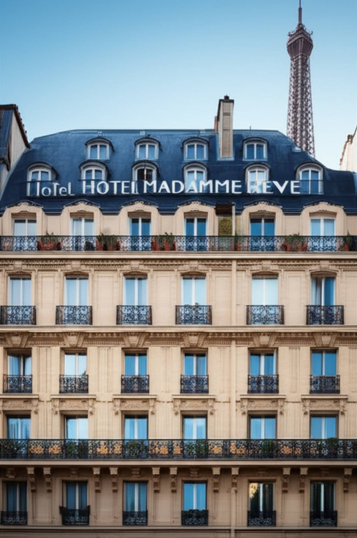 هتل مادام ریو پاریس | رزرو اقامت لوکس در قلب پاریس