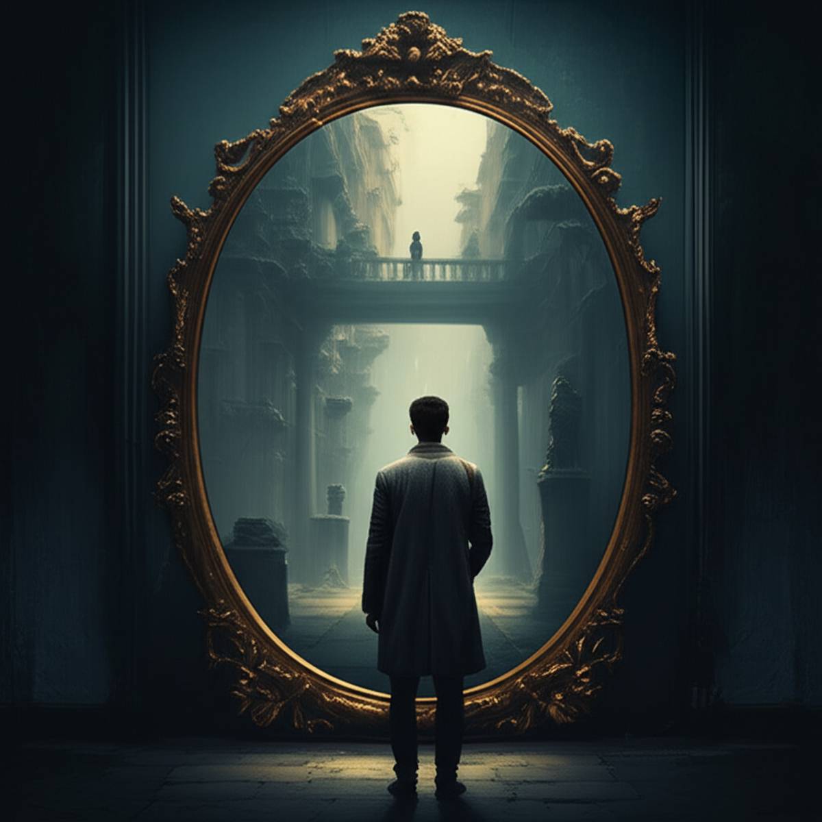 خلاصه مسافر آینه در جست و جوی دیروز | درویشی مزنگی