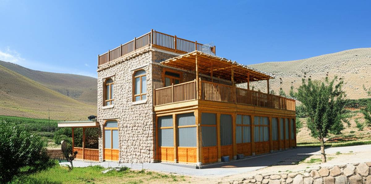 اقامتگاه های بوم گردی تخت سلیمان تکاب | لیست، رزرو و تجربه بومی