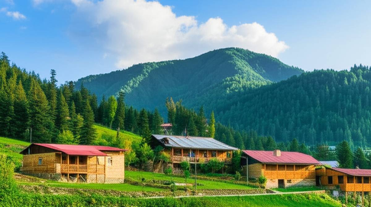 رزرو اقامتگاه در روستای جواهرده | بهترین ویلا و بوم گردی