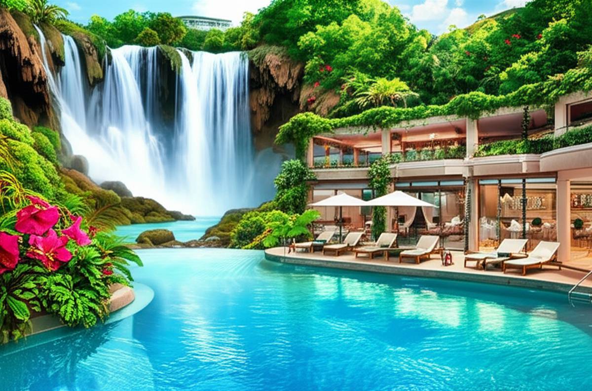 اقامت | آبشار اقامتگاه و امکانات رفاهی اطراف آبشار دودن | راهنمای کامل