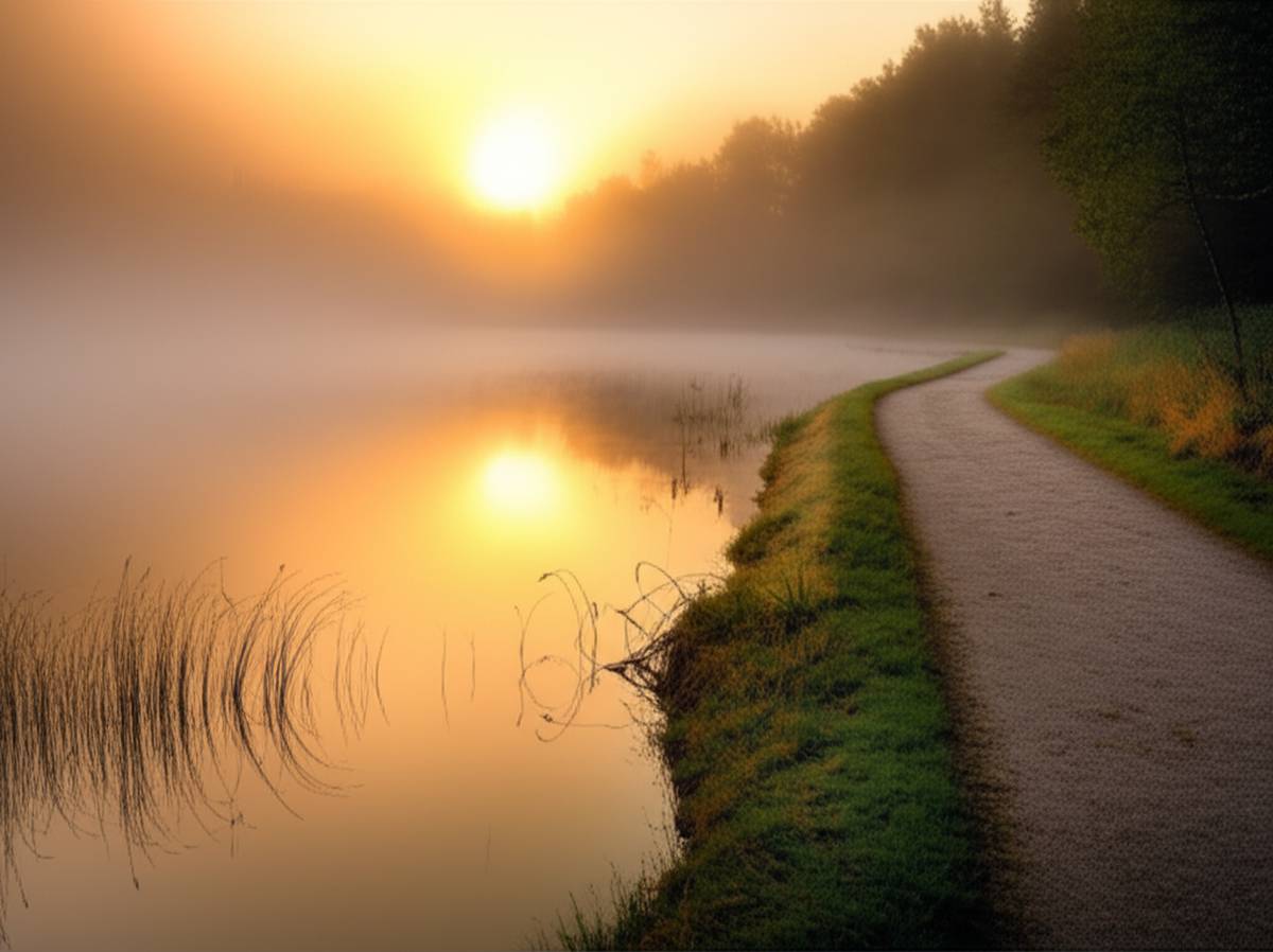 گردشگری فواید صبوری و آرامش: راز زندگی بدون عجله و استرس
