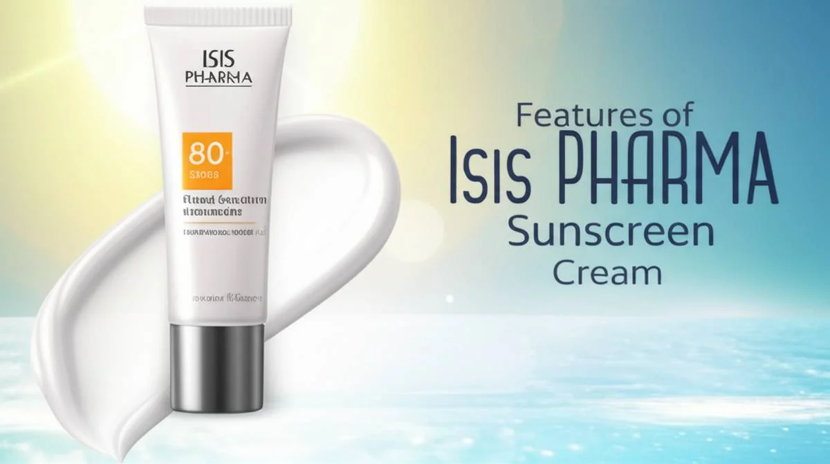 داروخانه کرم ضد آفتاب آیسیس فارما SPF80 | ویژگی ها و مزایای کامل