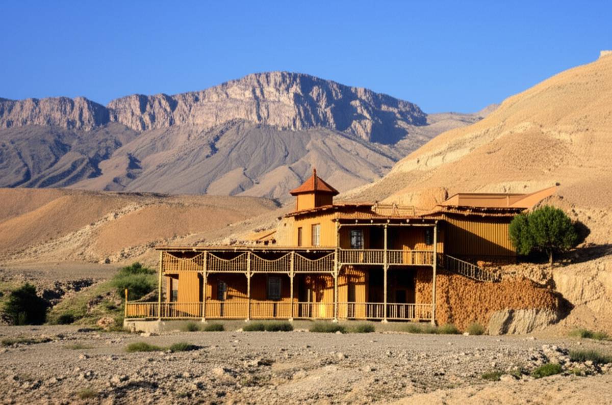 بوش | بوشهر **رزرو اقامتگاه بوم گردی جاشک | تجربه اقامتی خاص در بوشهر**