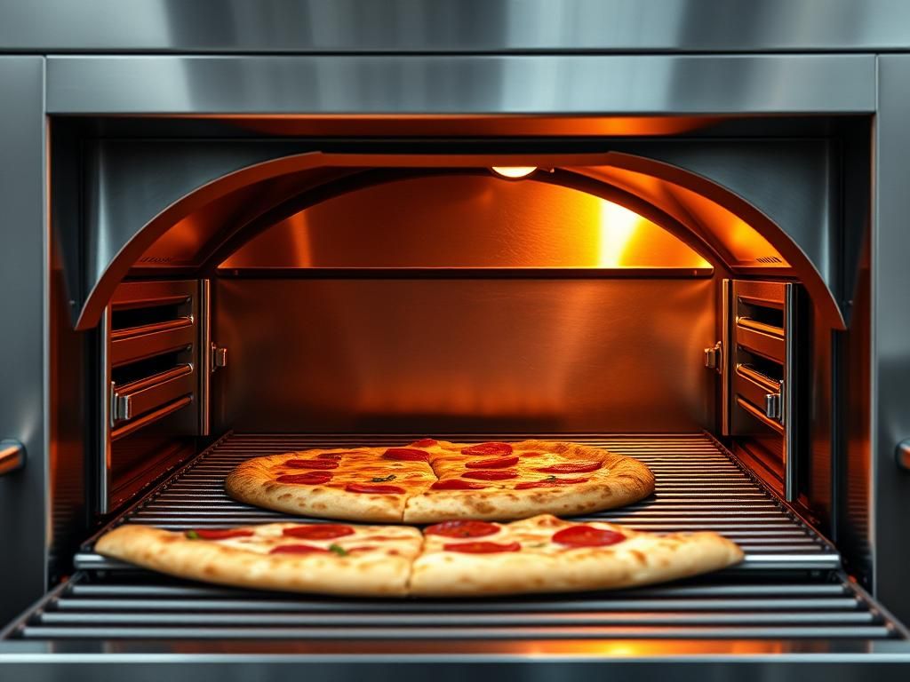 تعمیرات و قطعات فر پیتزا ریلی در تهران و کرج