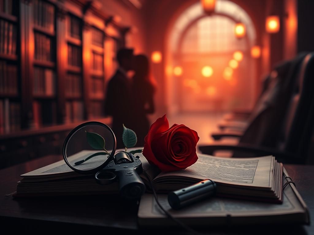 رمان‌های صوتی زبان انگلیسی عاشقانه و جنایی پرفروش