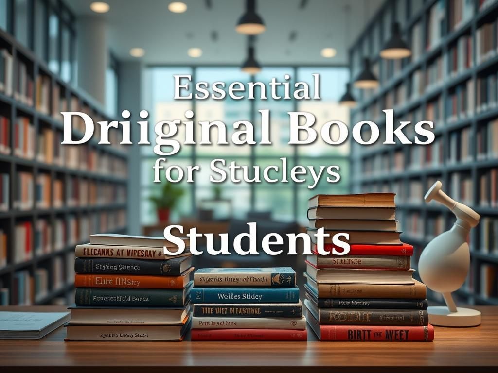 کتاب‌های زبان اصلی که دانشجویان بیشتر تهیه می‌کنند