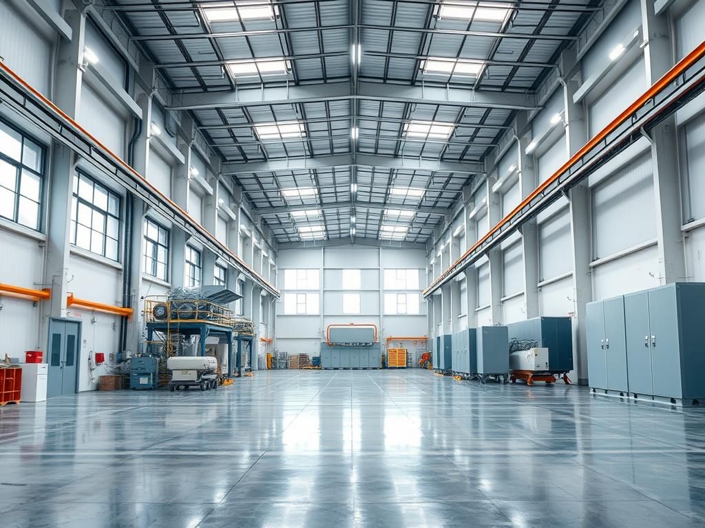 گرمایش کارگاه های صنعتی و سوله ها