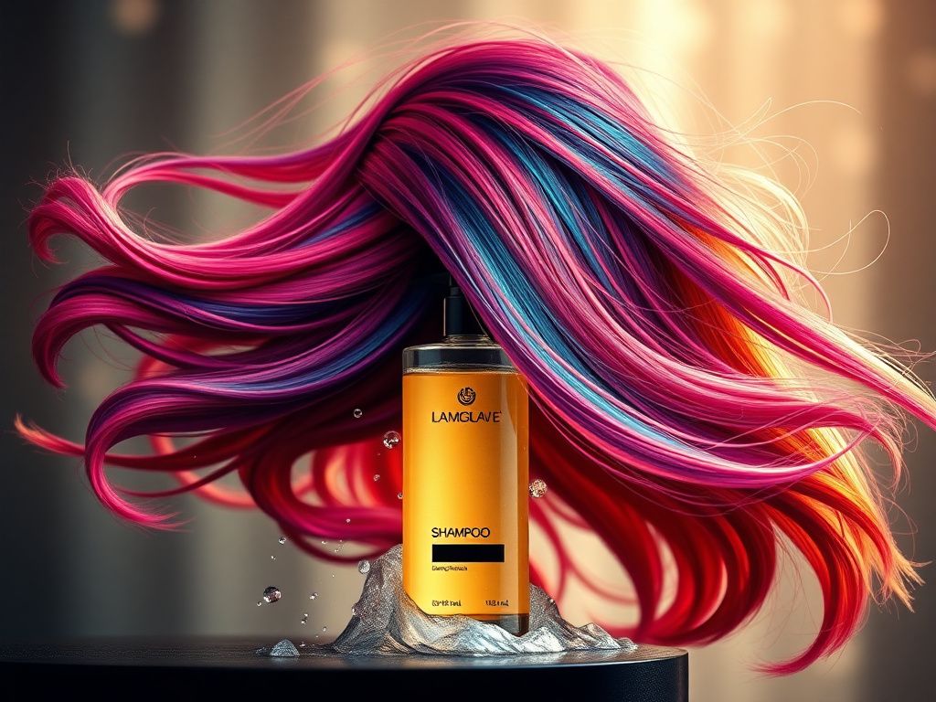 نقد و بررسی شامپو موهای رنگ شده آدرا | تثبیت کننده رنگ