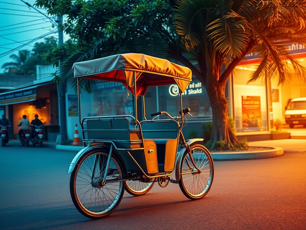گردشگری چرخه ریکشا چیست؟ - راهنمای کامل تاریخچه، اجزا و کاربردها