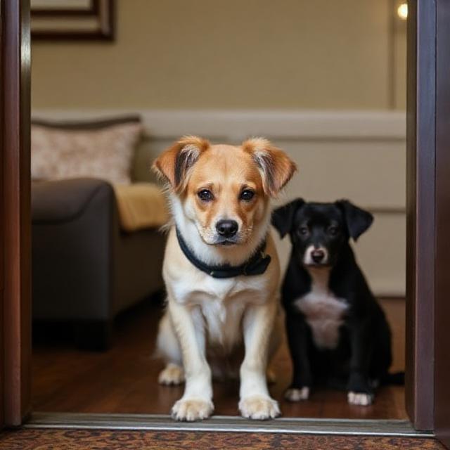 قوانین ورود حیوانات در اقامتگاه ه