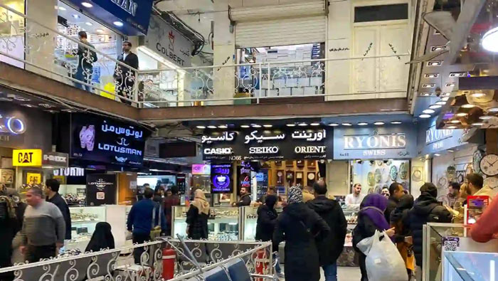 طراحی | استیل از بازار بزرگ تا خیابانهای شمال شهر؛ نقشه خرید ساعت در تهران