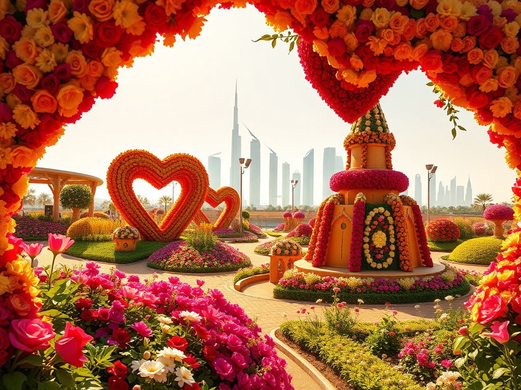 پارک میراکل دبی: راهنمای جامع بازدید و نکات ضروری سفر