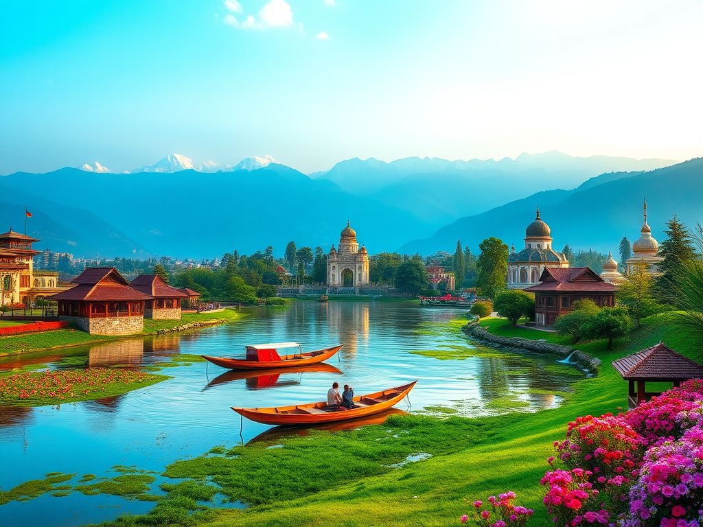 جاذبه های کشمیر: راهنمای جامع دیدنی های بهشت آسیا