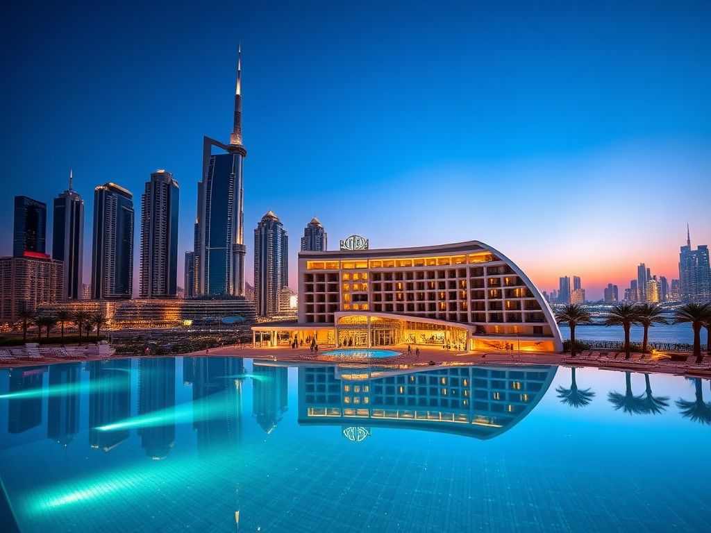 هتل Roda al Murooj دبی | رزرو با بهترین قیمت و تخفیف ویژه