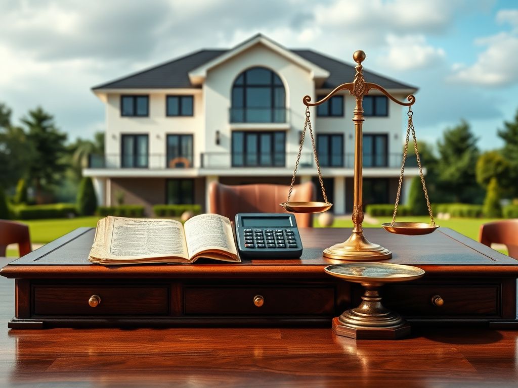 مالیات | وکیل نحوه محاسبه مالیات بر ارث ملک ۱۴۰۳ | راهنمای کامل و گام به گام