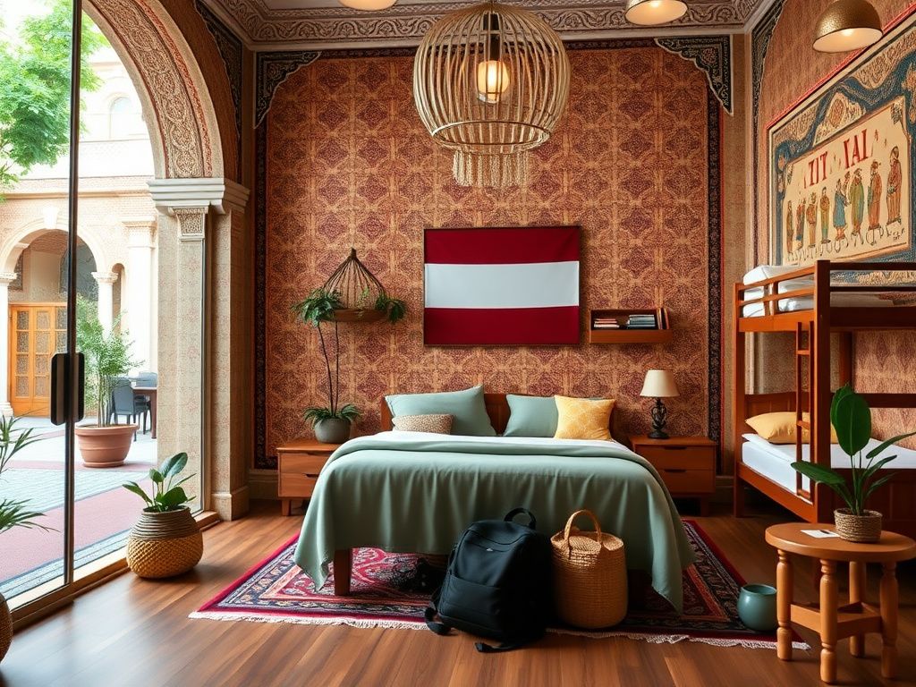 گردشگری هاستل در ایران | راهنمای کامل سفر ارزان و اقامتی جذاب