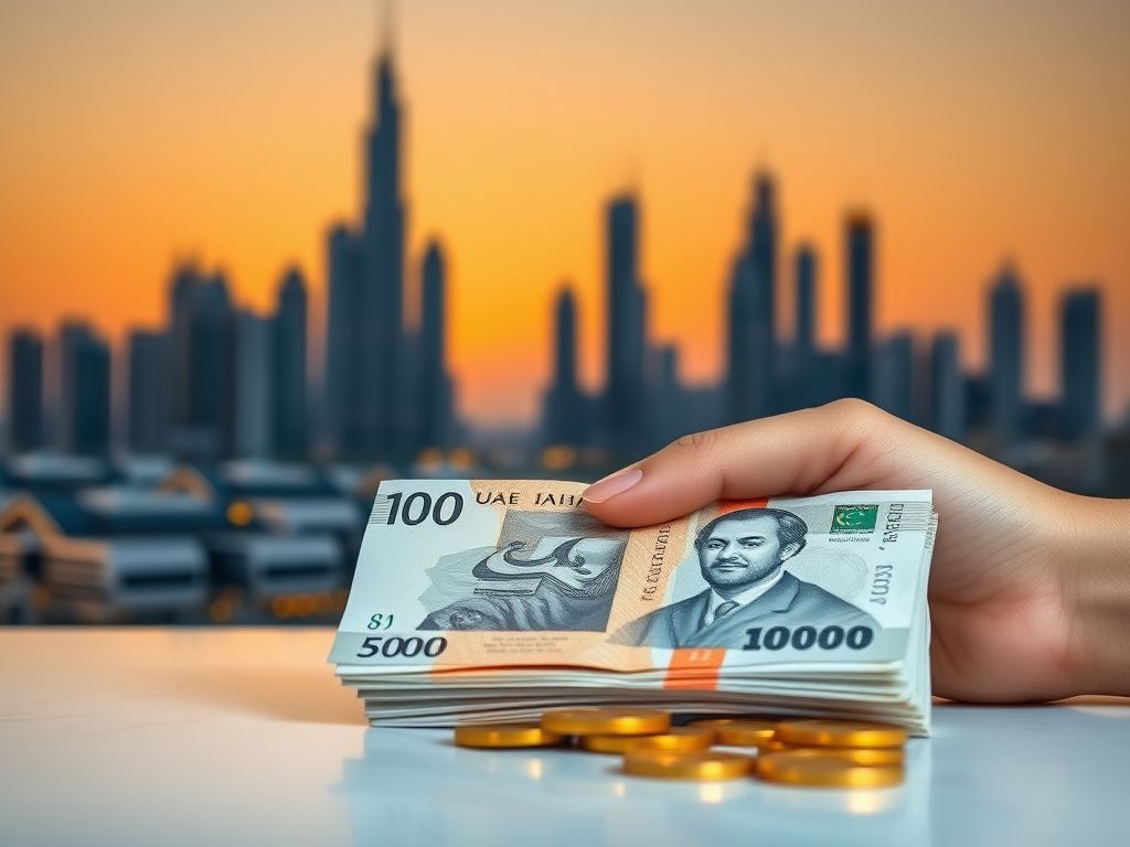 استفاده از پول نقد در دبی | همه چیز درباره درهم و پرداخت ها