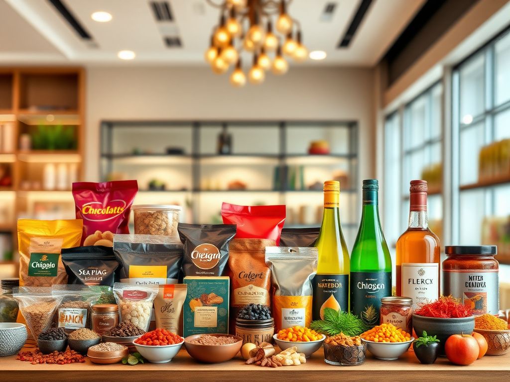 شیرینی | آشپزی فروشگاه خوراکی های خارجی در تهران