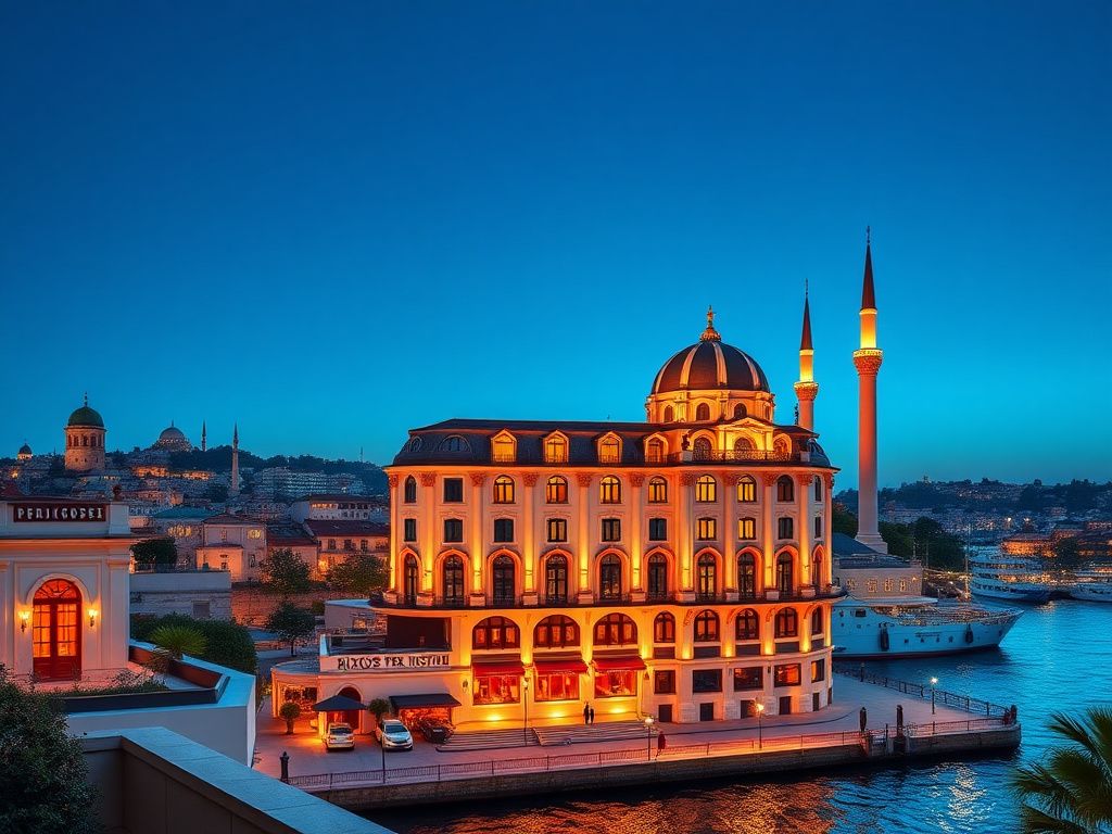 هتل ریکسوس پرا استانبول | بهترین قیمت، عکس و رزرو