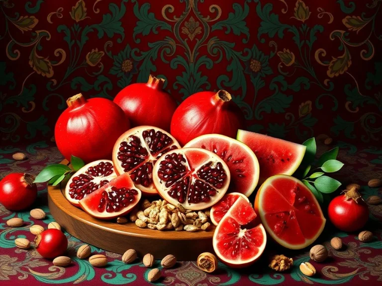 هدیه شب یلدا برای نو عروس مازندرانی: رسوم و آداب جذاب