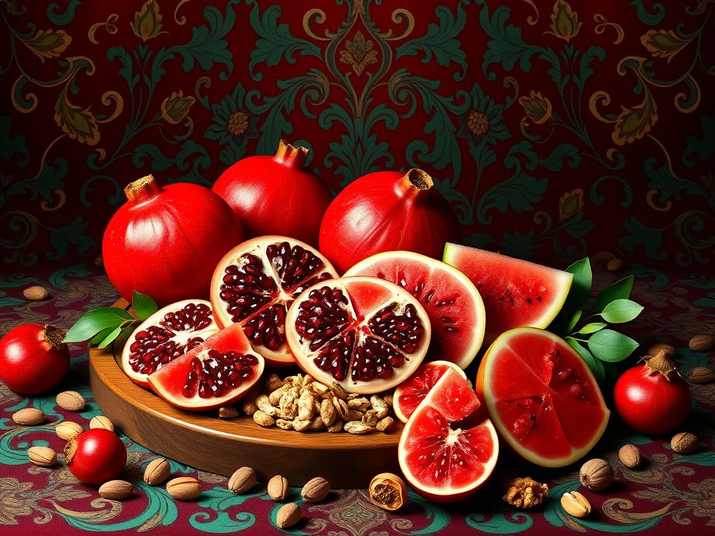 هدیه شب یلدا برای نو عروس مازندرانی: رسوم و آداب جذاب