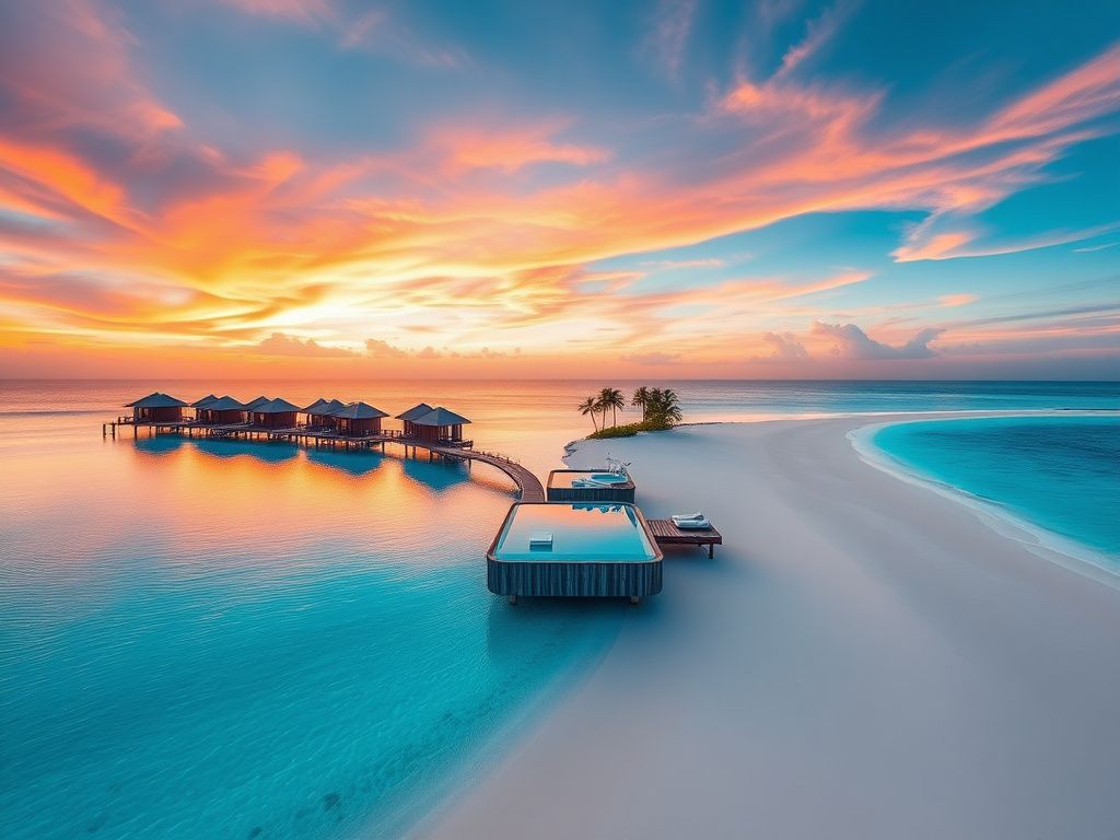 گردشگری هتل کنراد مالدیو | اقامتی رویایی در جزیره رنگالی