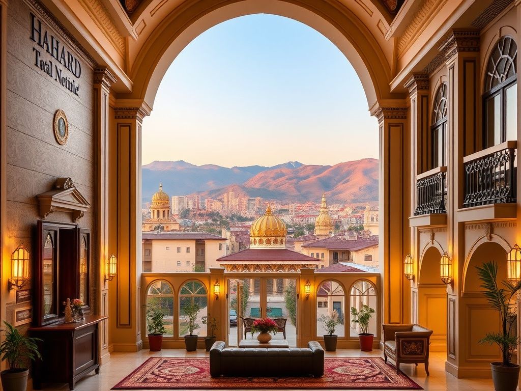 رزرو هتل سهند تبریز ۲ ستاره | قیمت، آدرس و تصاویر