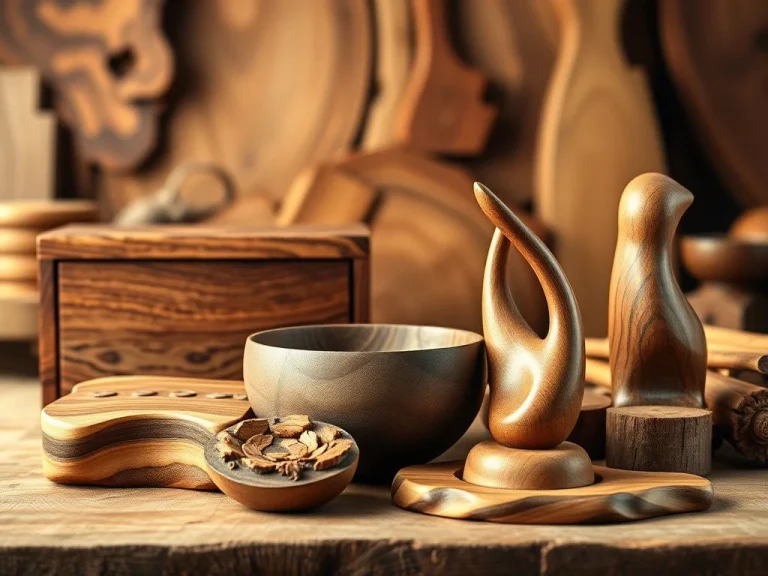 صنایع دستی چوبی | هنر اصیل، تزیینی و کاربردی